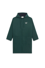 Drôle de Monsieur - La Parka Slogan - Dark Green - Vestes et Manteaux - E - CT137 - PA014 - DGN