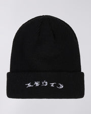 Edwin - Gothic Beanie - Black - Accessoires - I034123