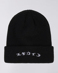 Edwin - Gothic Beanie - Black - Accessoires - I034123