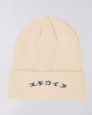 Edwin - Gothic Beanie - Whitecap Grey - Accessoires - I034123