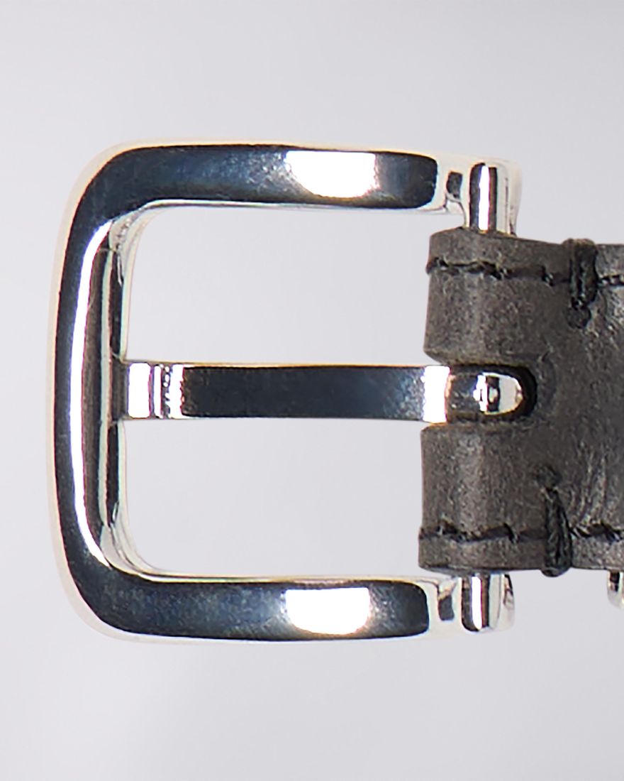 Edwin - Thin Core Belt - Black - Accessoires - I034241