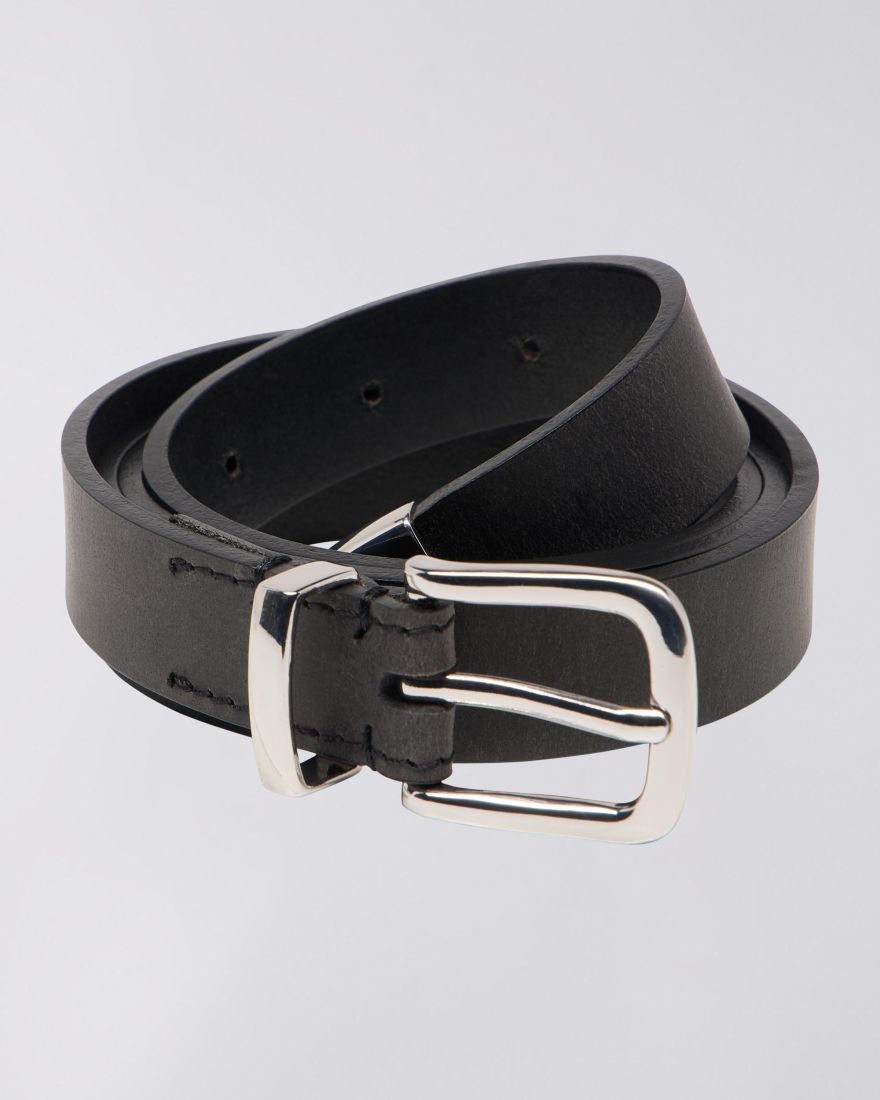 Edwin - Thin Core Belt - Black - Accessoires - I034241