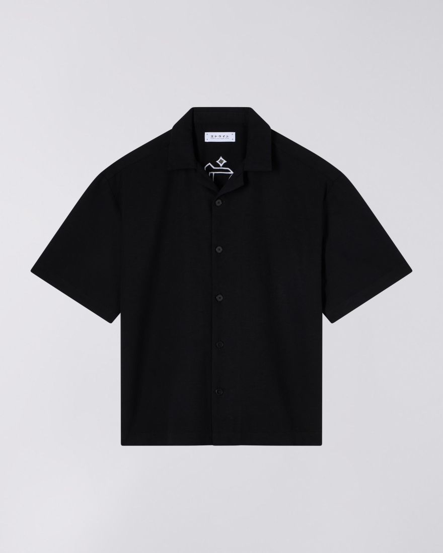 Edwin - Gothic Shirt - Black - Chemises - I035020_89_67