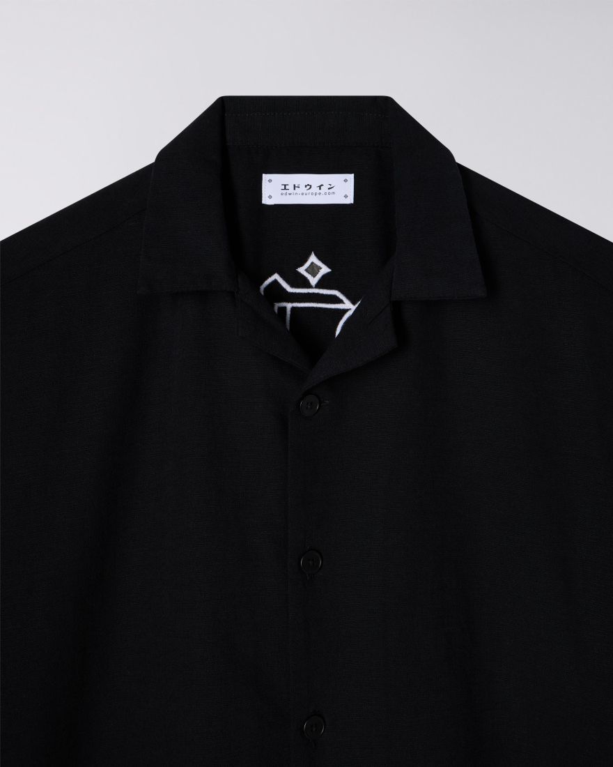 Edwin - Gothic Shirt - Black - Chemises - I035020_89_67