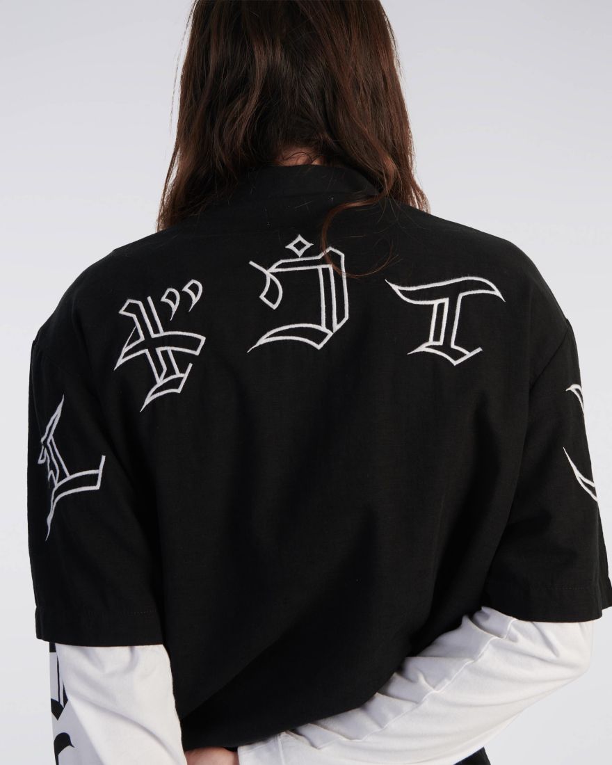 Edwin - Gothic Shirt - Black - Chemises - I035020_89_67