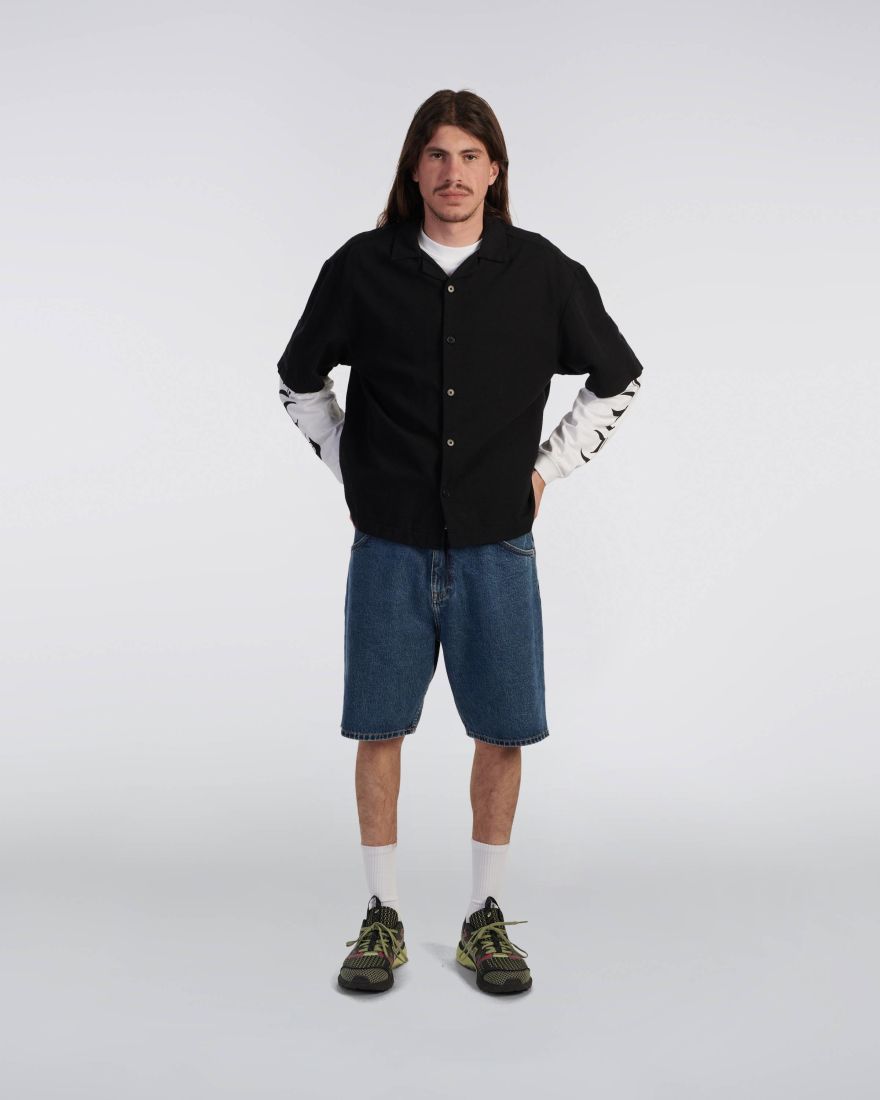 Edwin - Gothic Shirt - Black - Chemises - I035020_89_67