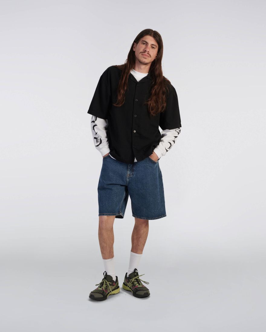 Edwin - Gothic Shirt - Black - Chemises - I035020_89_67