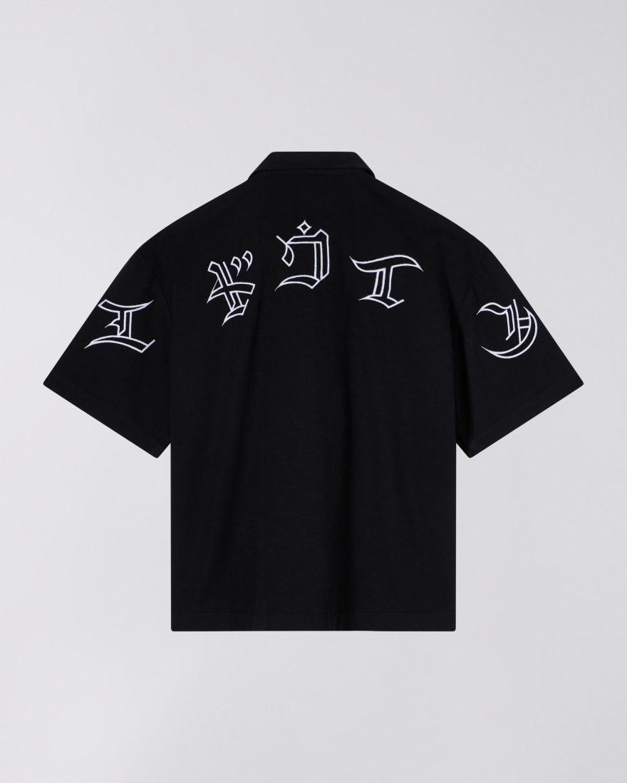 Edwin - Gothic Shirt - Black - Chemises - I035020_89_67