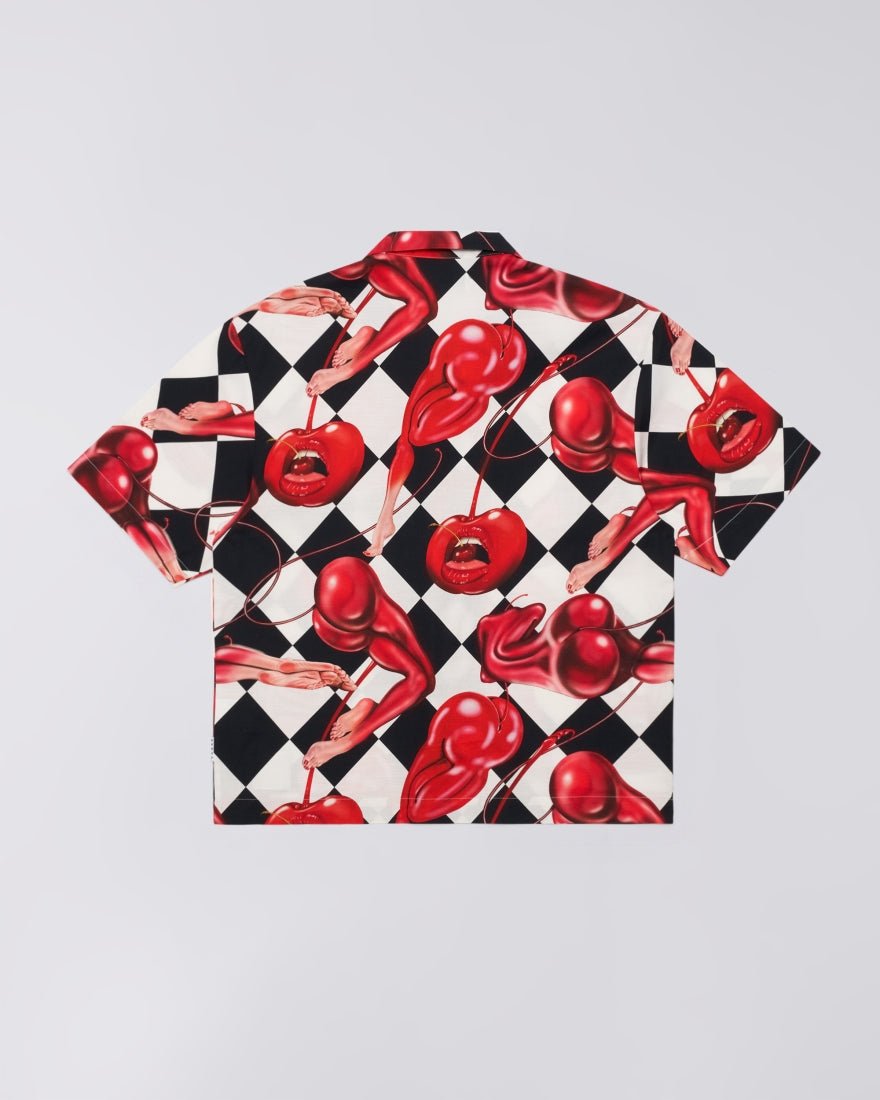 Edwin - Miki Kim Cherry Shirt SS - Multicouleur-Chemises-I036558