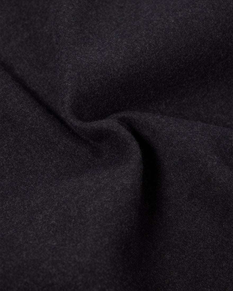 Edwin - Snug Overshirt LS - Dark Grey Marl - Chemises - I035737