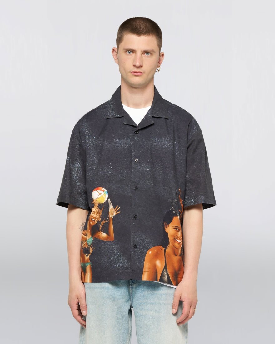 Edwin - The Mood Of Summer Shirt SS - Multicolor-Chemises-I036556