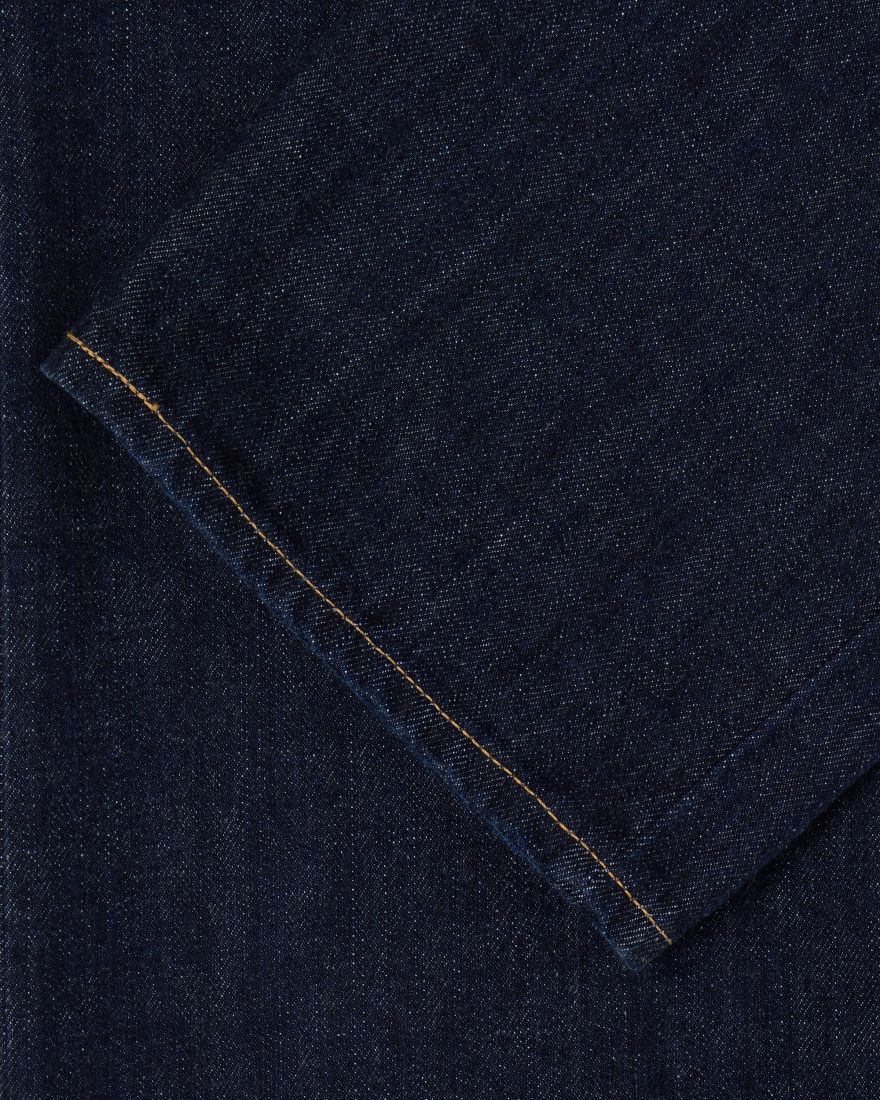 Edwin - W' Janis Pant - Blue Rinsed - Jupes et Pantalons - I035109