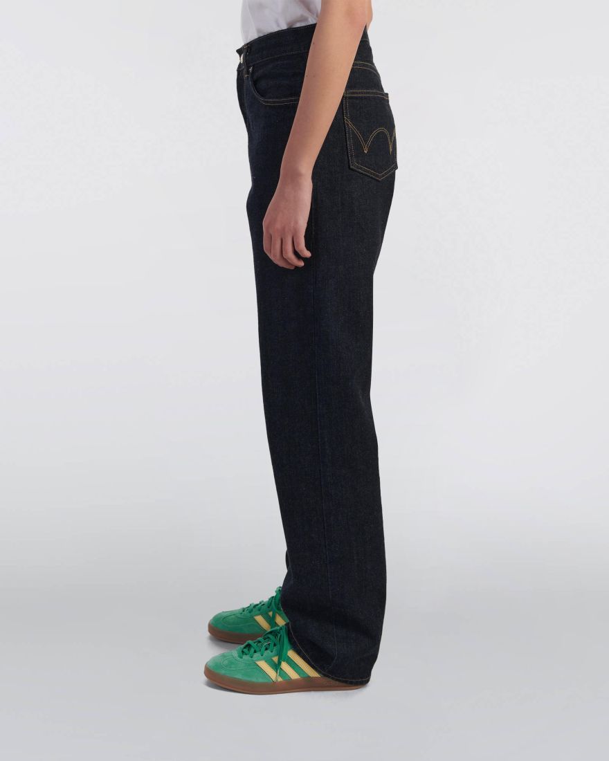 Edwin - W' Janis Pant - Blue Rinsed - Jupes et Pantalons - I035109