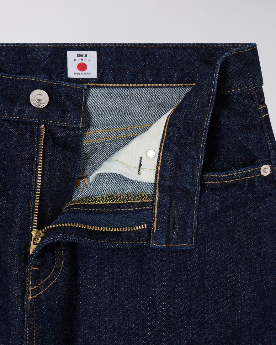 Edwin - W' Janis Pant - Blue Rinsed - Jupes et Pantalons - I035109