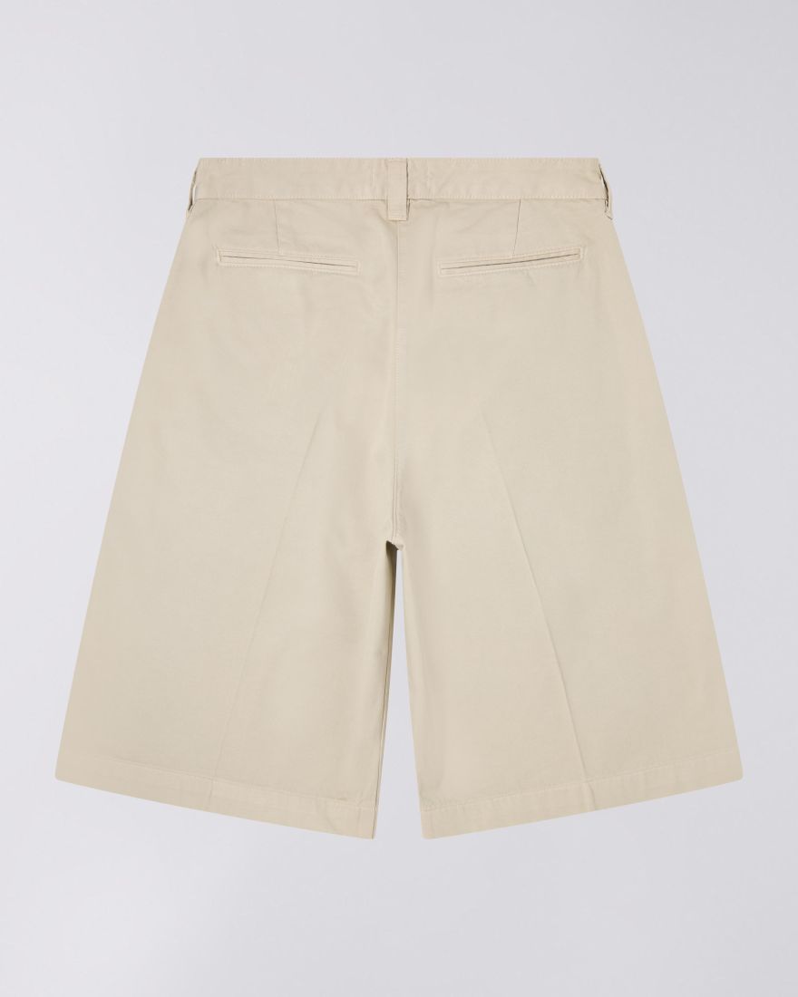 Edwin - Adams Short - Beige - Pantalons et Shorts - I034941_89_GD