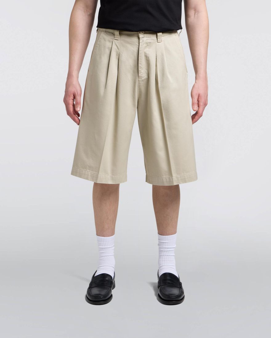 Edwin - Adams Short - Beige - Pantalons et Shorts - I034941_89_GD