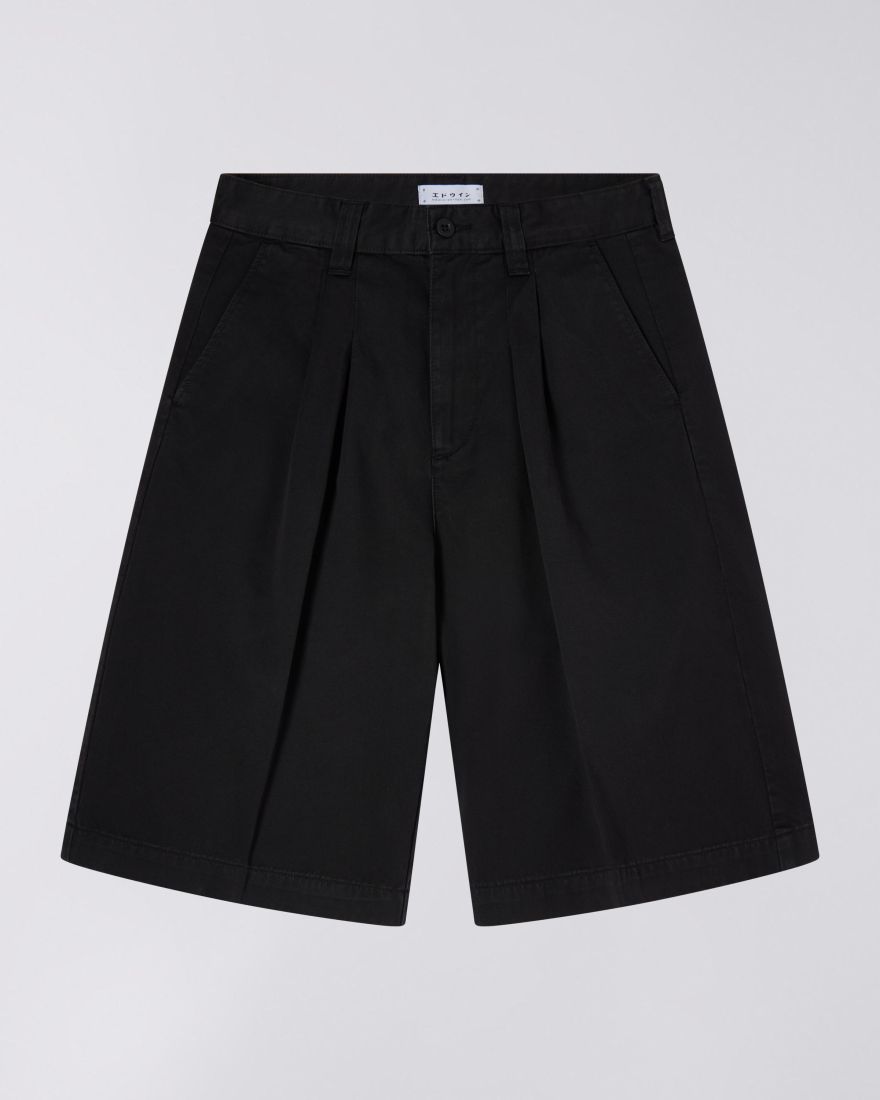 Edwin - Adams Short - Black - Pantalons et Shorts - I034941_89_GD