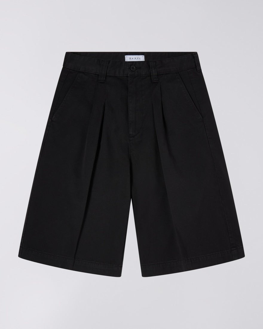 Edwin - Adams Short - Black-Pantalons et Shorts-I034941