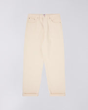 Edwin - Loose Fit Jeans - Kurabo Natural Red Selvage - Rinsed - Pantalons et Shorts - I034257