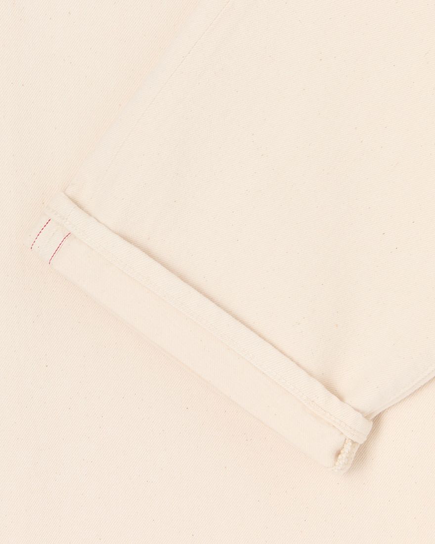 Edwin - Loose Fit Jeans - Kurabo Natural Red Selvage - Rinsed - Pantalons et Shorts - I034257