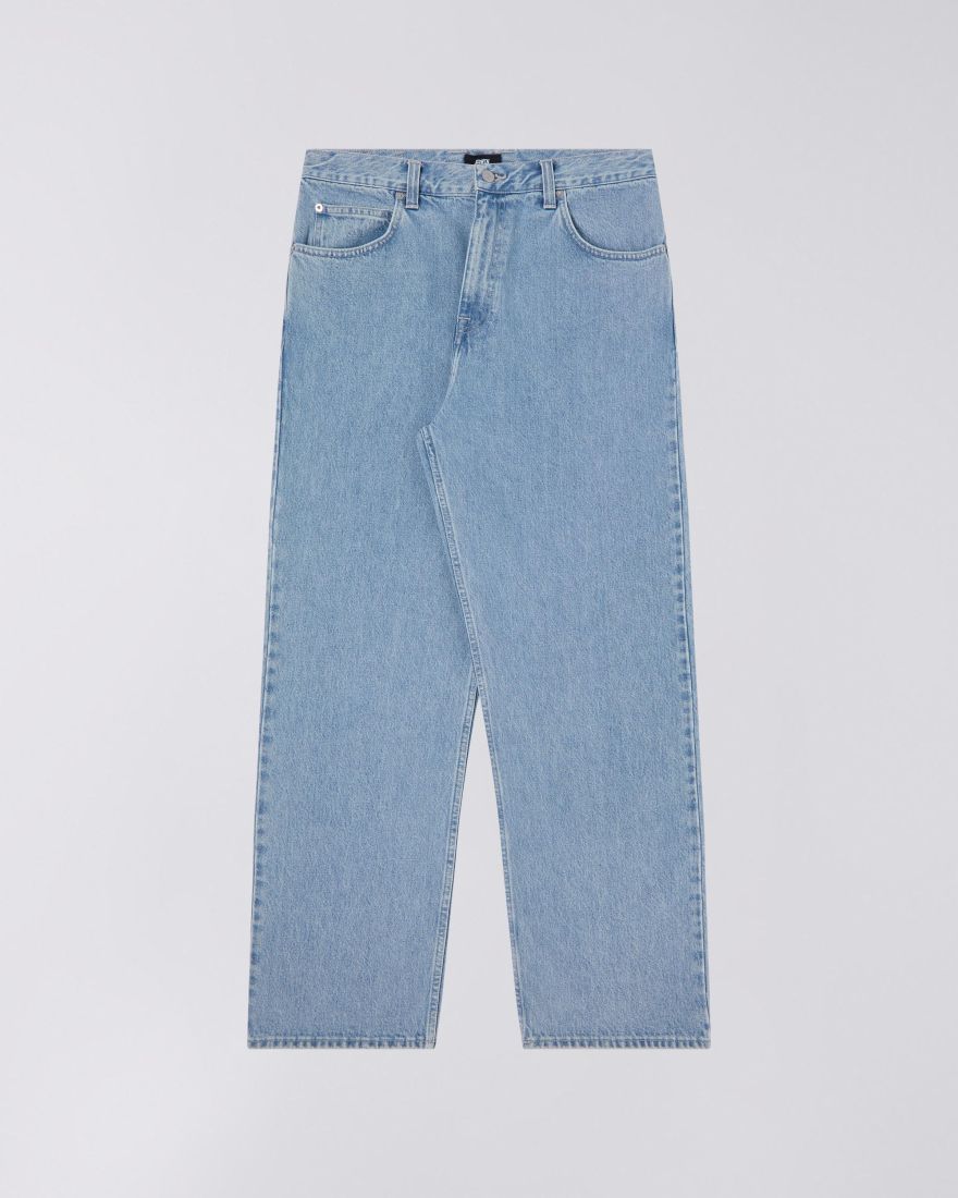 Edwin - Matrix Pant - Arctic Blue Denim Heavy Bleach Wash - Pantalons et Shorts - I034927