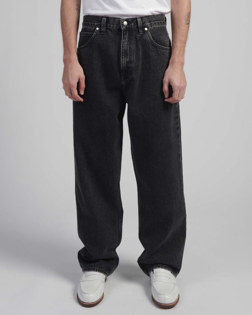Edwin - Matrix Pant - Black Matt Wash - Pantalons et Shorts - I034933