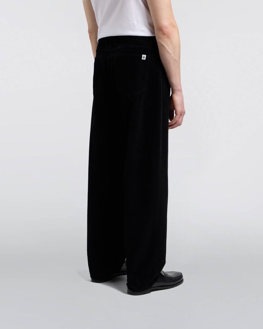 Edwin - Matrix Pant - Corduroy black - Pantalons et Shorts - I035766 - 89GD