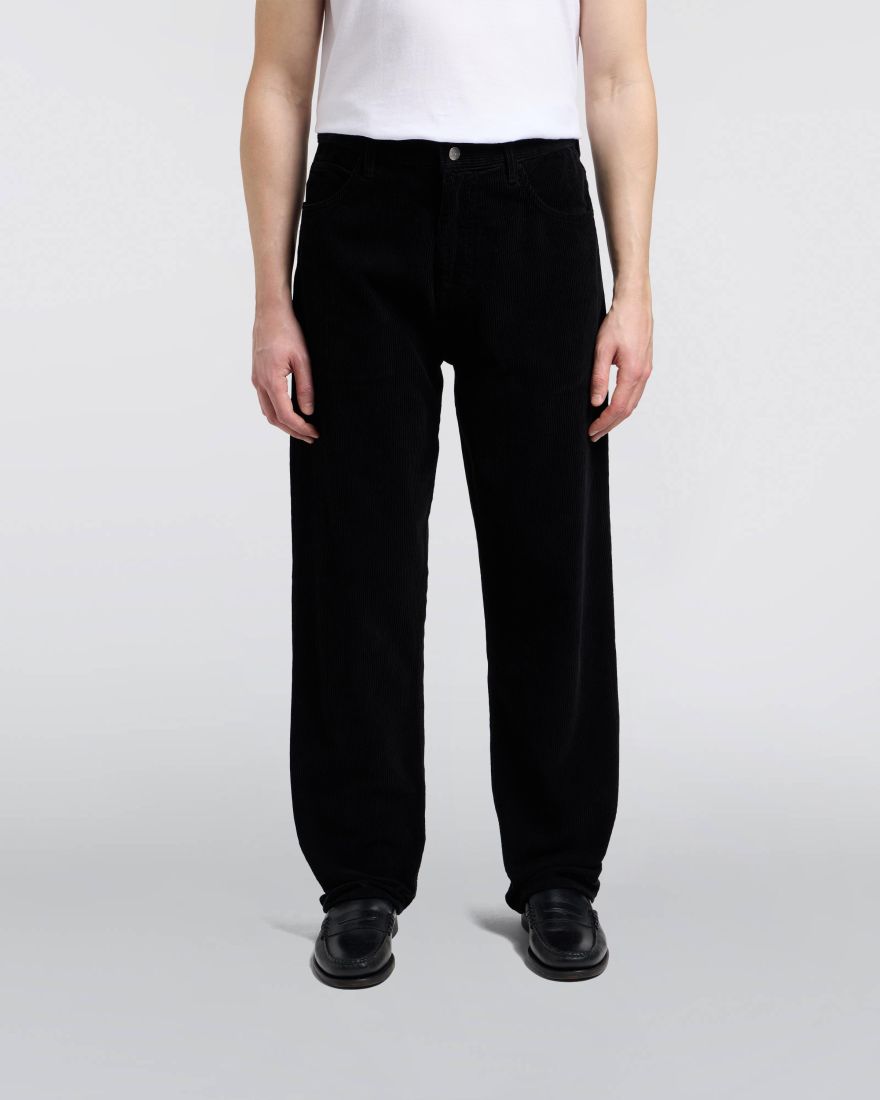 Edwin - Matrix Pant - Corduroy black - Pantalons et Shorts - I035766 - 89GD