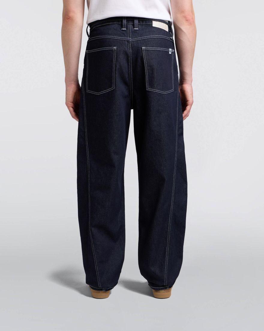 Edwin - Panelled Belt Ted Tyrell Pant - Lombard Blue Unwashed - Pantalons et Shorts - I 0 3 4 9 8 8 . 0 1 . 9 9 . 3 2