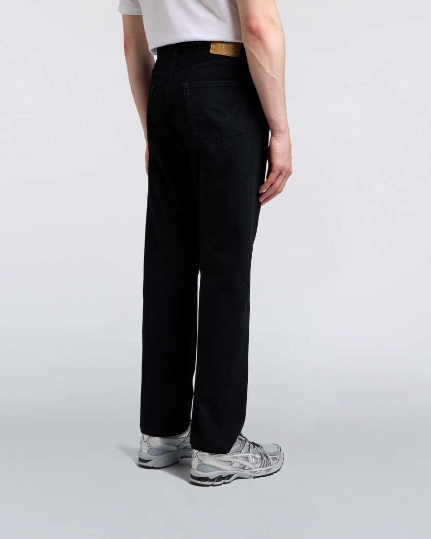 Edwin - Regular Straight Jeans - Black - Pantalons et Shorts - I035085.89.99.32