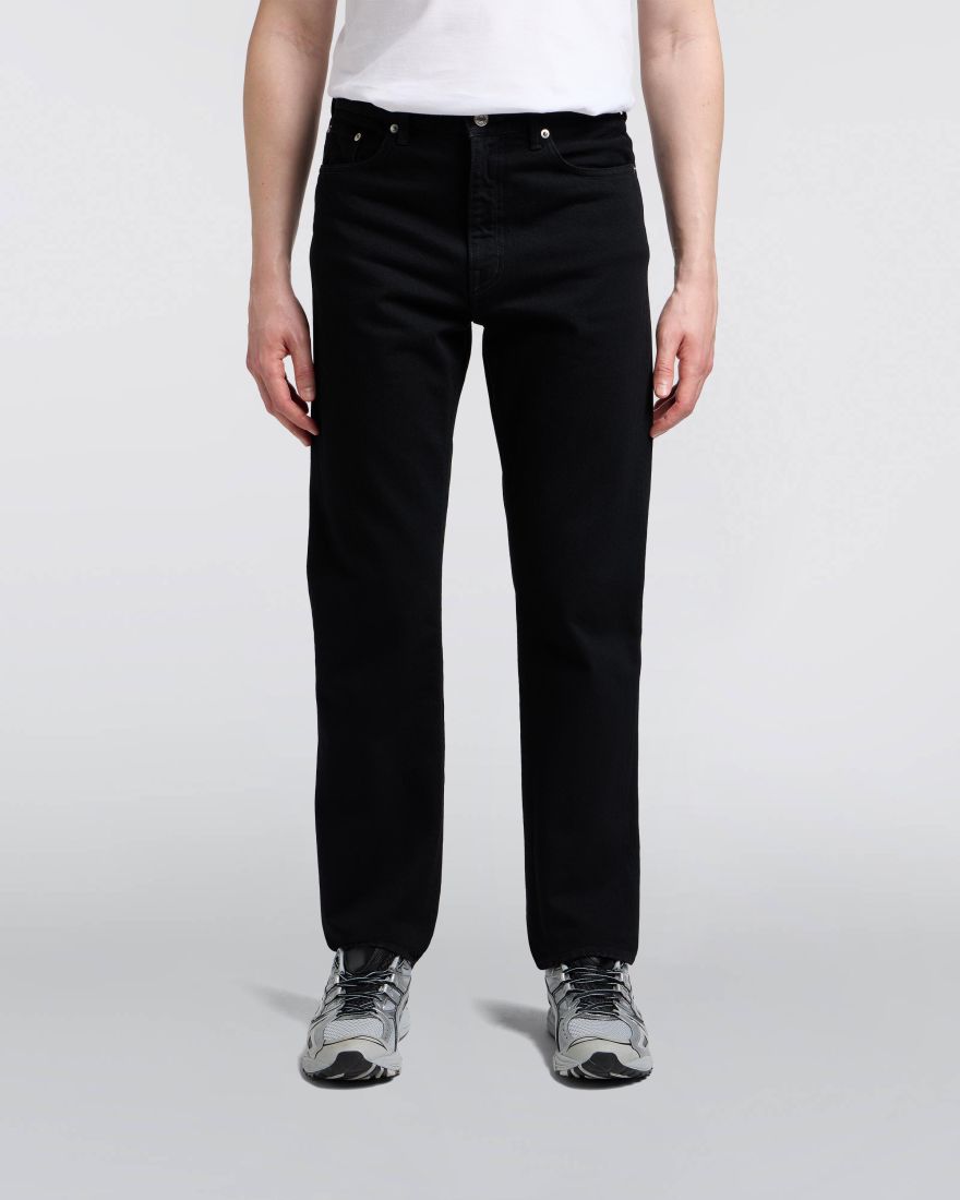 Edwin - Regular Straight Jeans - Black - Pantalons et Shorts - I035085.89.99.32