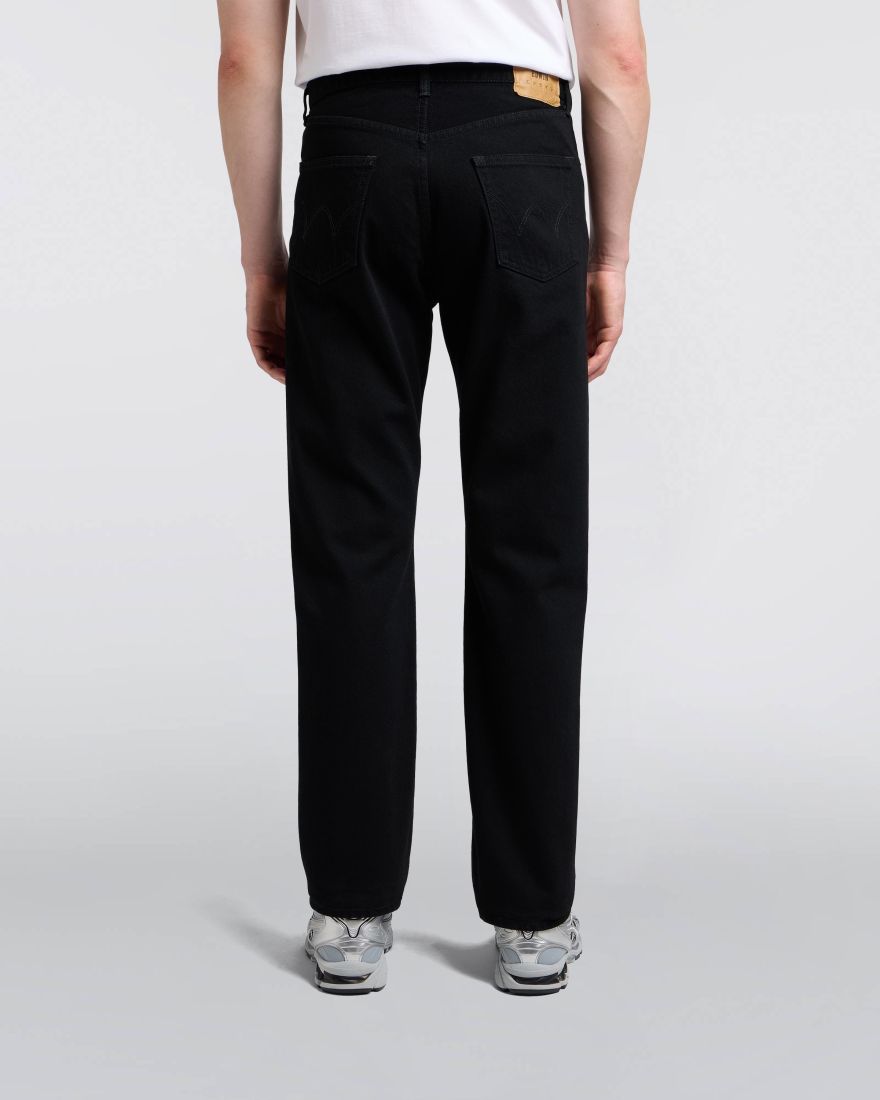 Edwin - Regular Straight Jeans - Black - Pantalons et Shorts - I035085.89.99.32