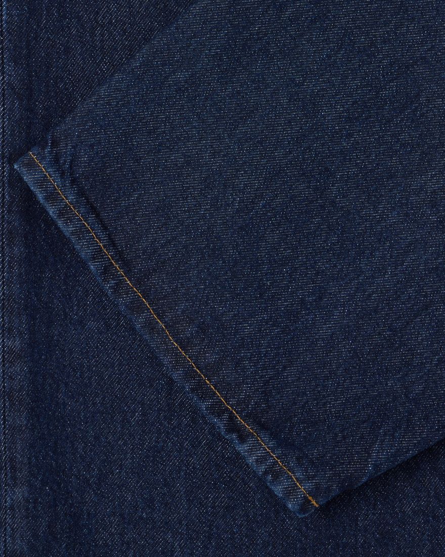 Edwin - Tyrell Pant - Blue Dark Marble Wash - Pantalons et Shorts - 