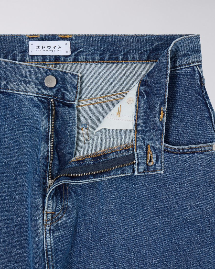 Edwin - Tyrell Short - Mid Marble Wash - Pantalons et Shorts - I034934