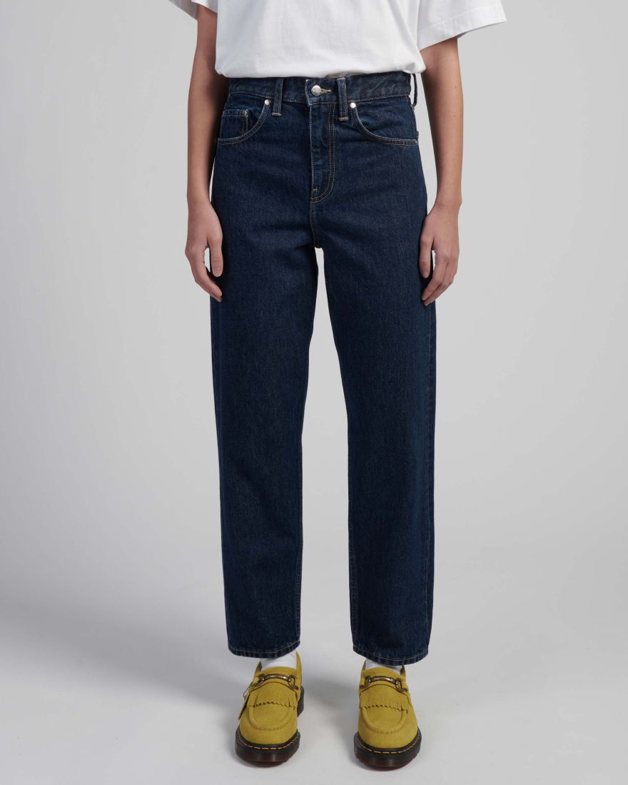 Edwin - W' Zeta Pant - Marble Wash Blue - Pantalons et Shorts - I034283.01.4M.28