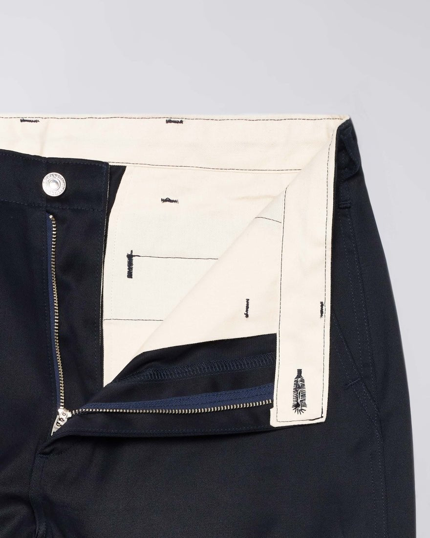 Edwin - Wide Trousers - Navy Unwashed - Pantalons et Shorts - I036711