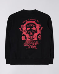 Edwin - Ginza Secret Sweat Crewneck - Black - Pulls et Sweats - I034195