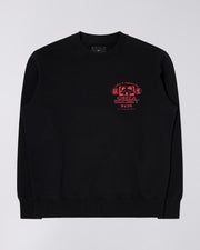 Edwin - Ginza Secret Sweat Crewneck - Black - Pulls et Sweats - I034195