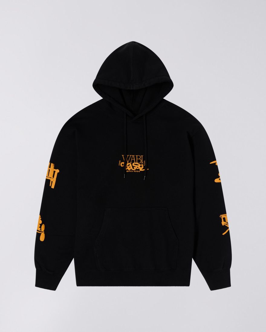 Edwin - Hoodie Sweat Wabi Sabi - Black - Pulls et Sweats - I036080_89_67