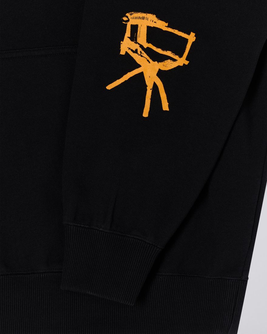 Edwin - Hoodie Sweat Wabi Sabi - Black - Pulls et Sweats - I036080_89_67