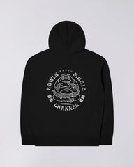 Edwin - Music Channel Hoodie - Black - Pulls et Sweats - I033470