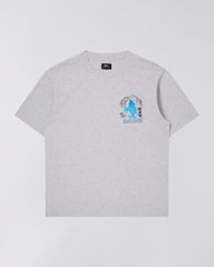 Edwin - Drink Mood T-shirt Grey Marl - T-shirts - I034185