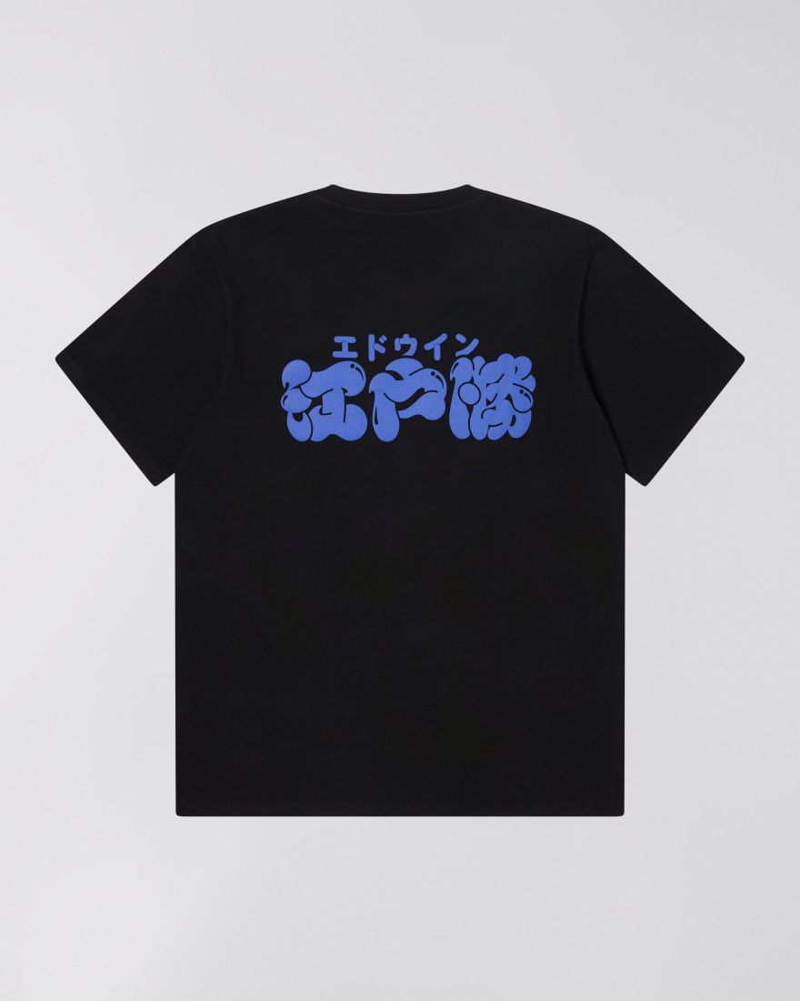 Edwin - EDO WIN T - SHIRT - Black - T-shirts - I035006