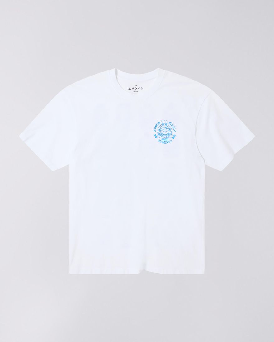 Edwin - EMC Various T - SHIRT - White Garment - T-shirts - 