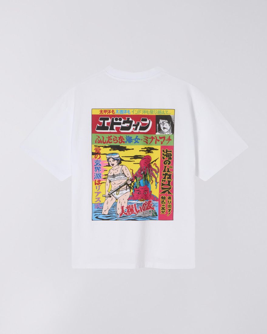 Edwin - Kouichi Matsuda T-Shirt SS - White - T-shirts - I035033_02_67