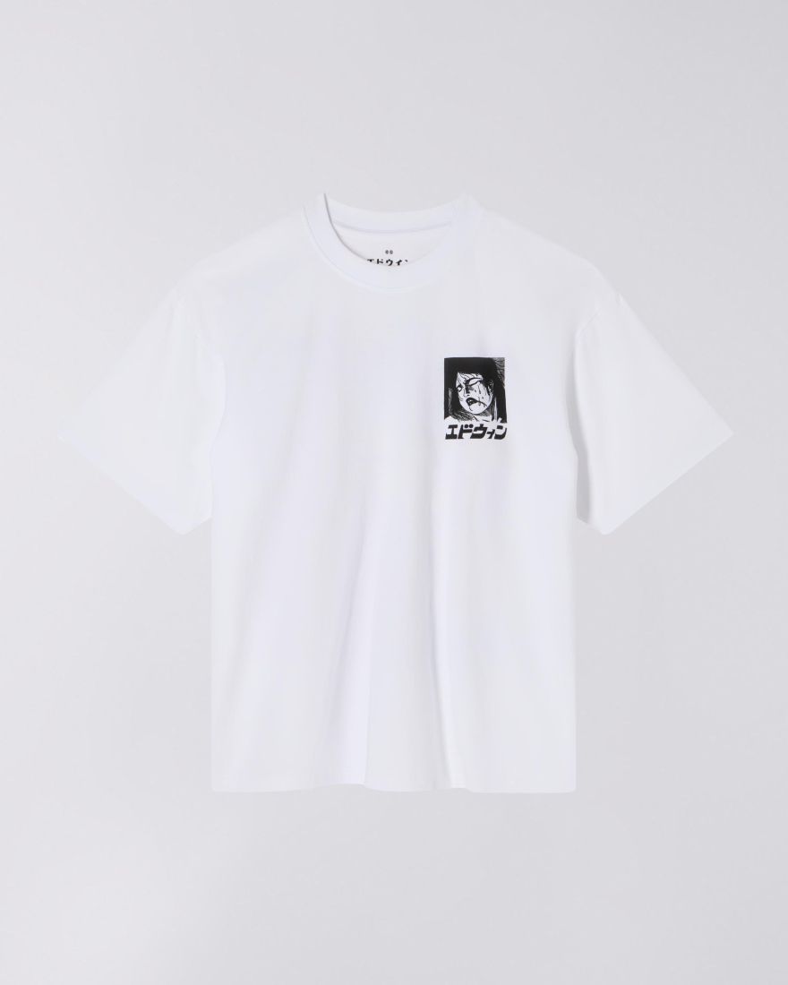 Edwin - KOUICHI MATSUDA T - SHIRT - WHITE - T-shirts - I035033