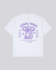 Edwin - Legal Highs - White - T-shirts - I034169