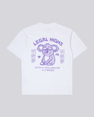 Edwin - Legal Highs - White - T-shirts - I034169