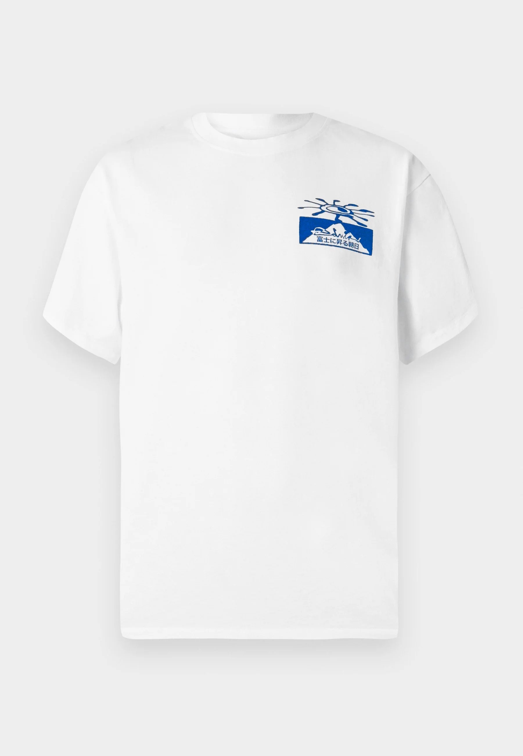 Edwin - Mount Fuji Dusk - White garment washed - T-shirts - 