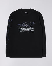 Edwin - Night Parade T-shirt LS - Black - T-shirts - I034179